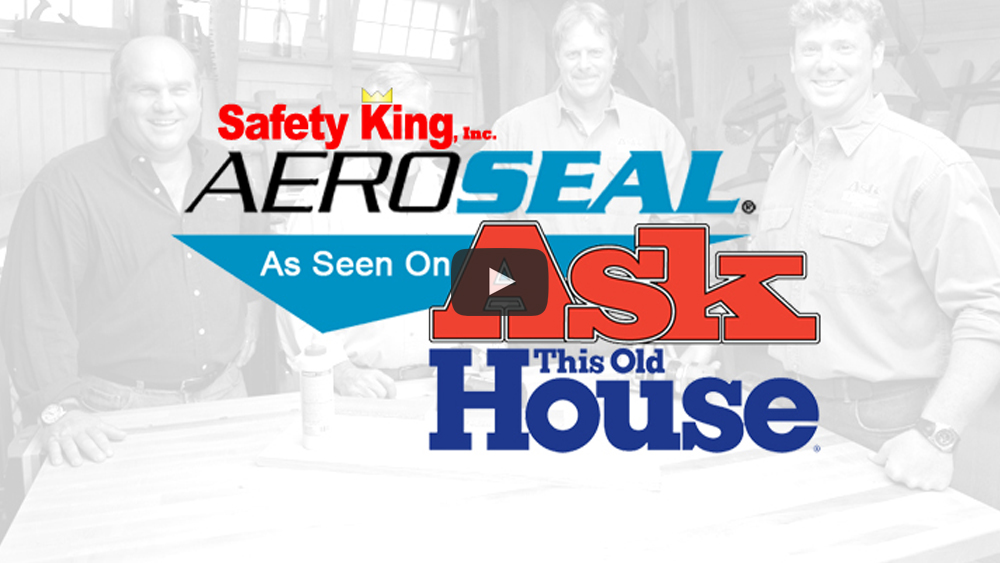 Aeroseal on Ask This Old House